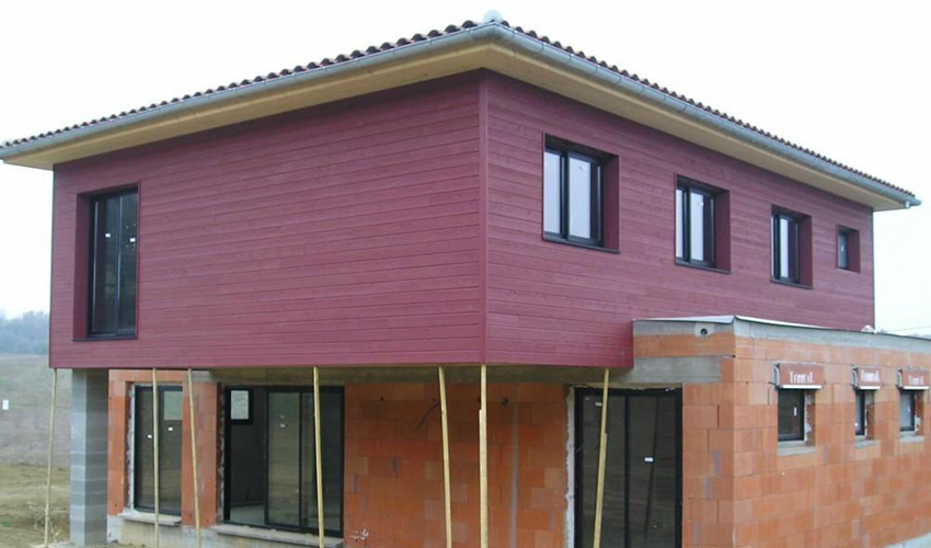 Construction de charpente traditionnelle dans le Gers