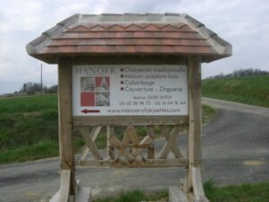 Construction de charpente traditionnelle dans le Gers