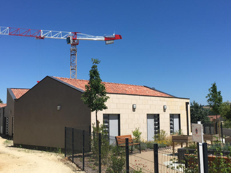 Réalisation de charpente et pose de couverture à Condom