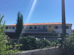 Travaux de zinguerie dans une maison médicale à Marciac